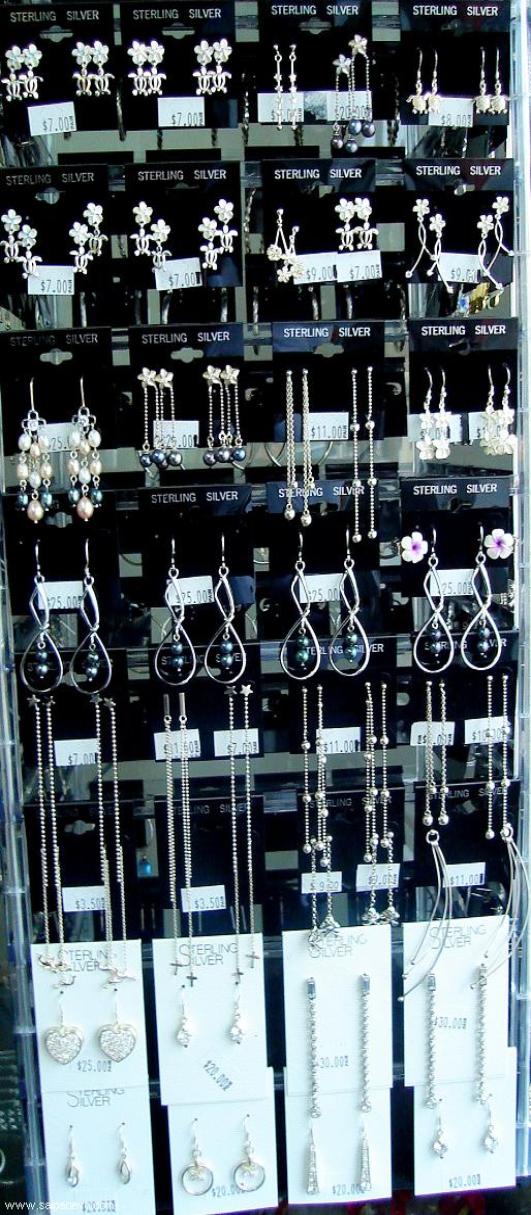 Hawaiian Style Discount Silver Jewelry