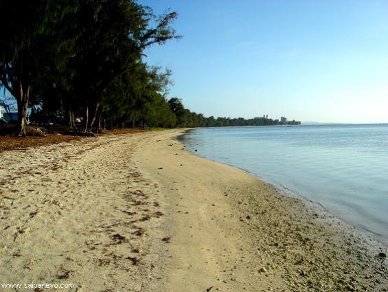 Saipan Evolution - Invasion Beach - If they would only stop...