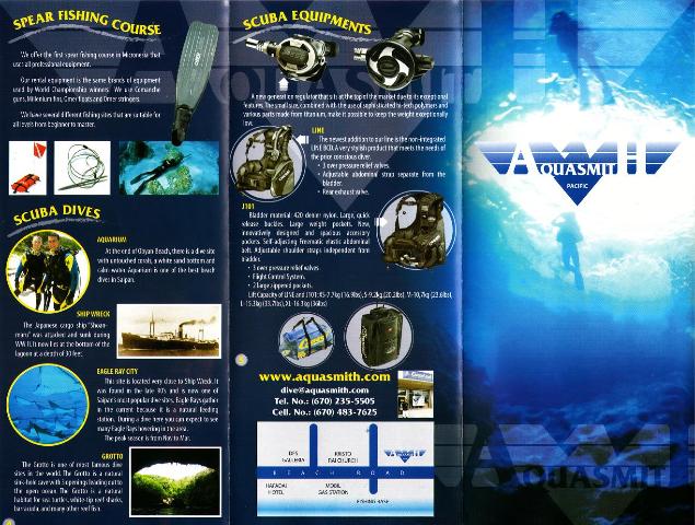Saipan Evolution - Aquasmith