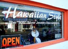 Hawaiian Style Discount Silver Jewelry