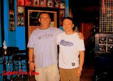 Hawaii Bar & Grill - The owners of Hawaii Bar and Grill Andrew & David