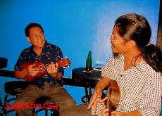 Hawaii Bar & Grill - Their Saturday night live entertainment Larry Lee and Kaliko