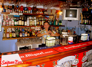 Saipan Evolution - Joe's Bar & Grill