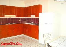 Saipan Evolution  - North Pac Building 1 Apartment - Kitchen