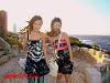 Saipan Evolution - Two Japanese tourist at the Banzai Cliff point, Saipan.